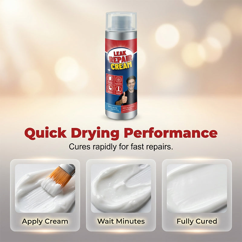 Spray d'étanchéité imperméable pour réparer les fuites