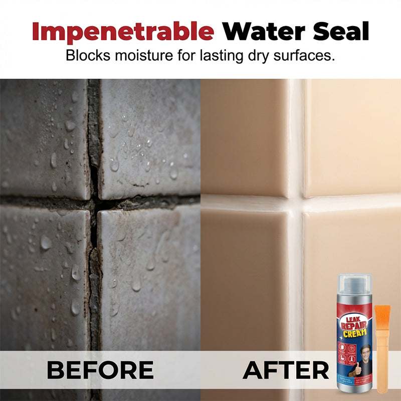 Spray d'étanchéité imperméable pour réparer les fuites
